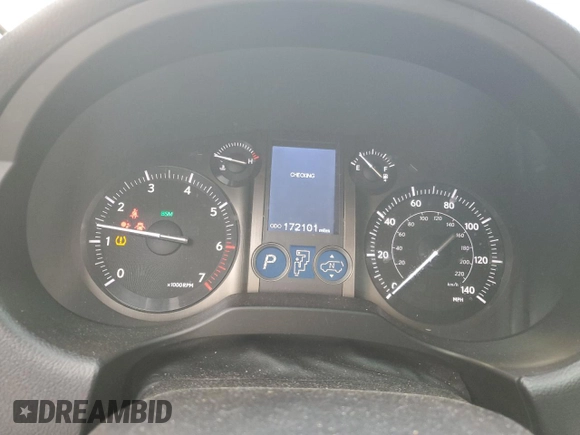 2014 Lexus GX 460 Luxury with VIN JTJJM7FX4E5079931, listed as a Copart auction lot 60449425 with 172,101 mi miles and Salvage title. Bid and sale history available at DreamBid. Image 9.