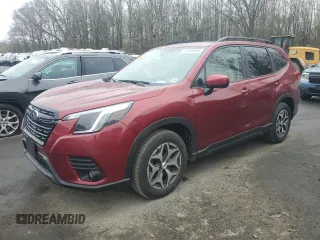 2024 Subaru Forester Premium with VIN JF2SKACC4RH417829, listed as a Copart auction lot 51105685 with 11,315 mi miles and Salvage title. Bid and sale history available at DreamBid. Image 1.
