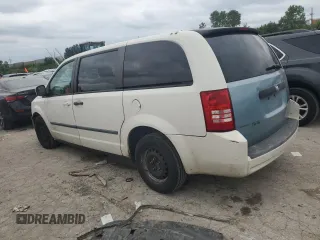 2010 Dodge Grand Caravan Cargo with VIN 2D4RN1AE2AR117114, listed as a Copart auction lot 66612434 with 92,149 mi miles and Salvage Title. Bid and sale history available at carsss.com. Image 2.