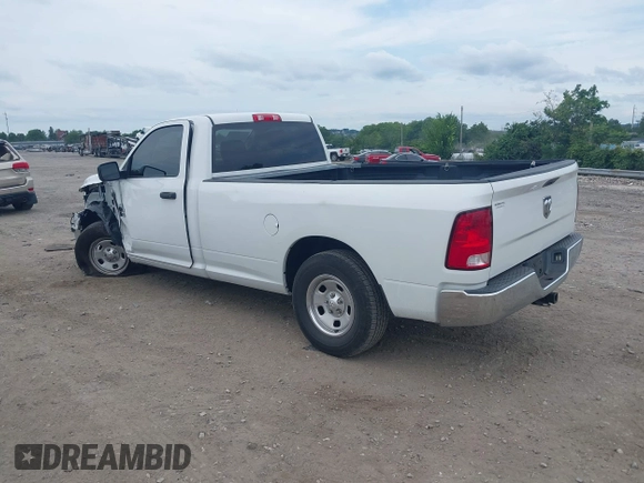 2016 Ram 1500 Tradesman with VIN 3C6JR6DT6GG285396, listed as a IAAI auction lot 42756232 with Not provided miles and . Bid and sale history available at DreamBid. Image 3.