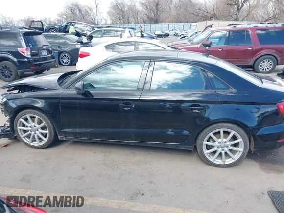 2016 Audi A3 Premium with VIN WAUB8GFF3G1048308, listed as a IAAI auction lot 41813390 with 130,943 mi miles and . Bid and sale history available at DreamBid. Image 14.