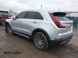2020 Cadillac XT4 AWD Premium Luxury with VIN 1GYFZDR49LF056320, listed as a IAAI auction lot 41222965 with 78,615 mi miles and . Bid and sale history available at DreamBid. Image 3.