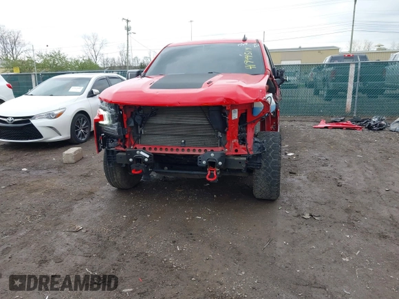 2022 Chevrolet Silverado 1500 LT Trail Boss with VIN 3GCPYFEL8NG102016, listed as a IAAI auction lot 41944519 with 53,144 mi miles and . Bid and sale history available at DreamBid. Image 6.