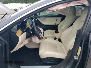 2020 Tesla Model S Long Range with VIN 5YJSA1E24LF360335, listed as a Copart auction lot 57947265 with 50,672 mi miles and Clean title. Bid and sale history available at DreamBid. Image 7.