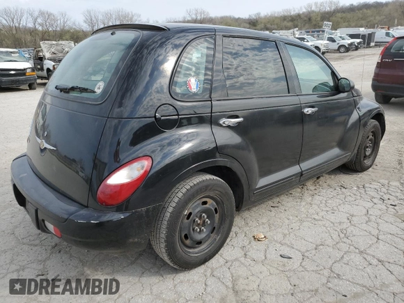2007 Chrysler PT Cruiser with VIN 3A4FY48B97T628727, listed as a Copart auction lot 50776615 with 178,401 mi miles and Salvage title. Bid and sale history available at DreamBid. Image 3.