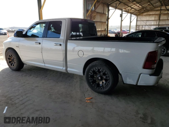2012 Ram 1500 Sport z VIN 1C6RD6HT4CS155325, wystawiony jako Copart lot #76717904 z przebiegiem 152 654 mil mil oraz Szkoda całkowita • Salvage title. Historia ofert i sprzedaży dostępna na DreamBid. Obrazek 2.