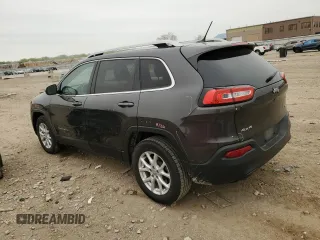 2015 Jeep Cherokee Latitude with VIN 1C4PJMCB5FW788408, listed as a Copart auction lot 53434435 with 225,613 mi miles and Salvage Title. Bid and sale history available at carsss.com. Image 2.