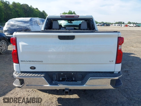 2020 Chevrolet Silverado 1500 LT with VIN 3GCUYDET4LG203526, listed as a IAAI auction lot 42107566 with 106,584 mi miles and . Bid and sale history available at DreamBid. Image 16.