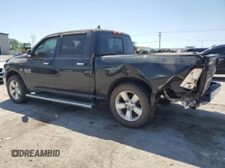 2017 Ram 1500 Lone Star z VIN 1C6RR6LT8HS642768, wystawiony jako Copart lot #53357305 z przebiegiem 119 669 mil mil oraz Szkoda całkowita • Salvage title. Historia ofert i sprzedaży dostępna na DreamBid. Obrazek 2.