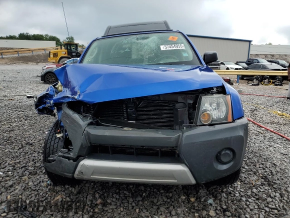 2012 Nissan Xterra X with VIN 5N1AN0NU6CC520218, listed as a Copart auction lot 57454955 with 85,515 mi miles and Salvage title. Bid and sale history available at DreamBid. Image 5.