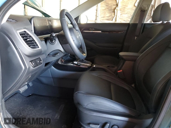 2024 Kia Seltos EX with VIN KNDERCAA1R7639951, listed as a Copart auction lot 46897115 with 1,136 mi miles and Clean Title. Bid and sale history available at DreamBid. Image 7.