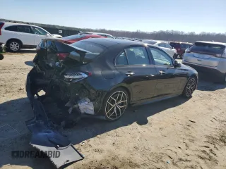 2023 Mercedes-Benz C 300 with VIN W1KAF4GB7PR145520, listed as a Copart auction lot 42082655 with 37,008 mi miles and Salvage title. Bid and sale history available at DreamBid. Image 3.