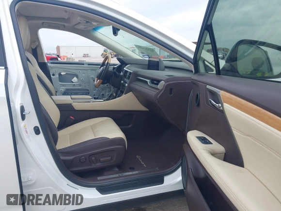 2019 Lexus RX 350L Premium with VIN JTJGZKCAXK2014142, listed as a IAAI auction lot 42374975 with 46,089 mi miles and . Bid and sale history available at DreamBid. Image 5.