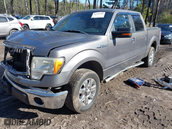 2013 Ford F-150 XL with VIN 1FTEW1CM4DKG06680, listed as a IAAI auction lot 41639948 with 133,539 mi miles. Bid and sale history available at carsss.com. Image 18.