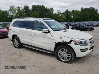 2013 Mercedes-Benz GL 450 z VIN 4JGDF7CE5DA249440, wystawiony jako Copart lot #57466825 z przebiegiem 120 163 mil mil oraz Tytuł czysty. Historia ofert i sprzedaży dostępna na DreamBid. Obrazek 4.