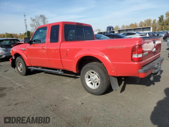 2010 Ford Ranger XLT with VIN 1FTKR4EE1APA16307, listed as a Copart auction lot 79948674 with 177,315 mi miles and Salvage Title. Bid and sale history available at carsss.com. Image 2.