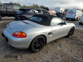 2001 Porsche Boxster S с VIN WP0CB29831S660325, выставлен на аукционе Copart как лот 79606054 с пробегом Не указан миль и На запчасти • Non repairable. История ставок и продаж доступна на DreamBid. Изображение 3.