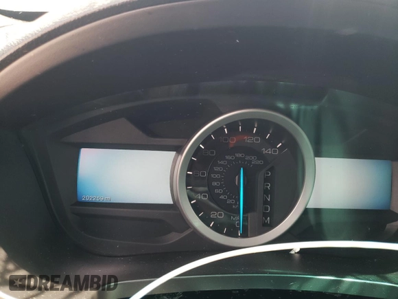 2011 Ford Explorer XLT with VIN 1FMHK7D81BGA41426, listed as a Copart auction lot 62238155 with 202,259 mi miles and Salvage title. Bid and sale history available at DreamBid. Image 9.