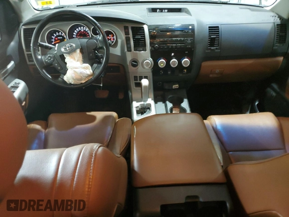 2008 Toyota Tundra 4WD Truck LTD with VIN 5TBBV58118S493340, listed as a Copart auction lot 58862804 with 148,435 mi miles and Salvage Title. Bid and sale history available at carsss.com. Image 8.