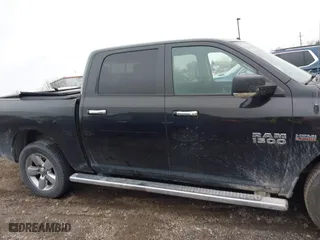 2017 Ram 1500 Big Horn with VIN 3C6RR7LT4HG746865, listed as a IAAI auction lot 40940638 with 167,280 mi miles. Bid and sale history available at carsss.com. Image 13.