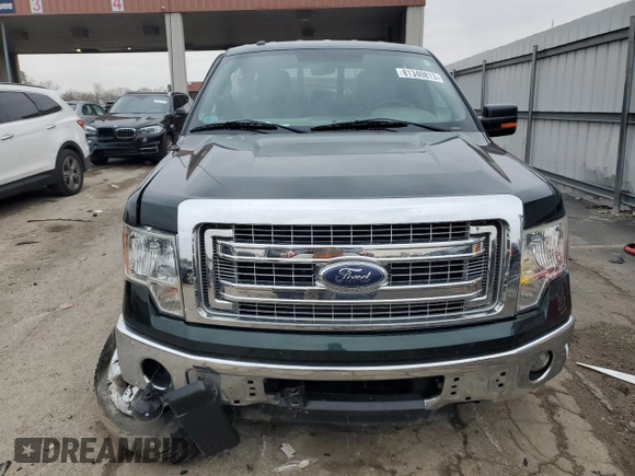 2014 Ford F-150 XL with VIN 1FTFX1CT1EFC66732, listed as a Copart auction lot 41418225 with 184,358 mi miles and Non Repairable. Bid and sale history available at carsss.com. Image 5.