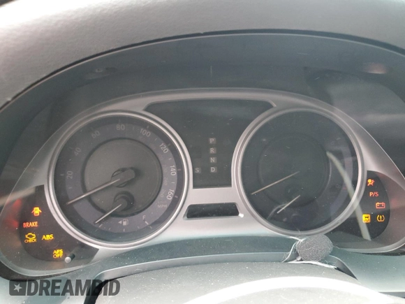 2008 Lexus IS 350 with VIN JTHBE262382013936, listed as a Copart auction lot 56184245 with Not provided miles and Salvage title. Bid and sale history available at DreamBid. Image 9.