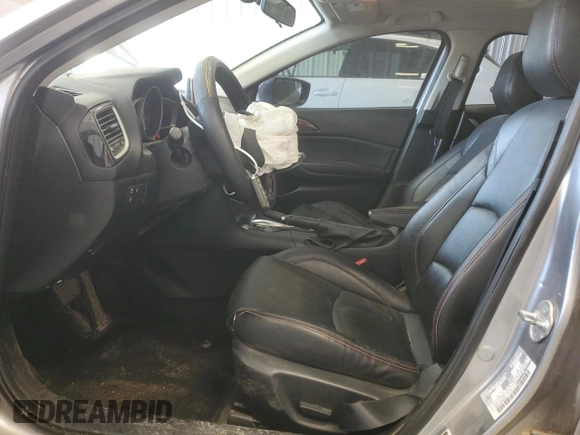 2015 Mazda 3 i Grand Touring with VIN 3MZBM1W76FM208913, listed as a Copart auction lot 74640974 with 154,731 mi miles and Clean Title. Bid and sale history available at DreamBid. Image 7.