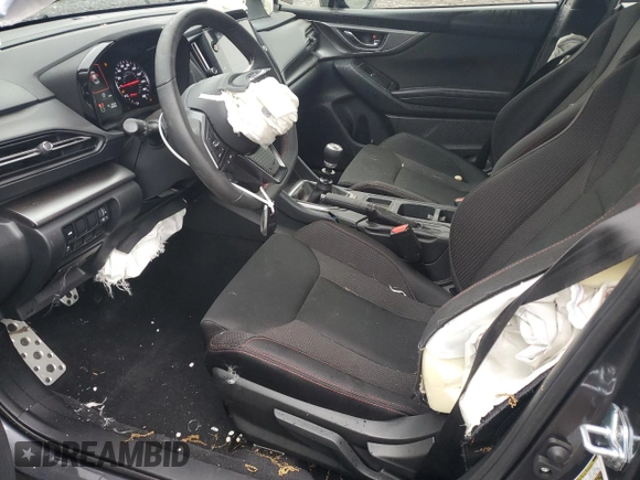2024 Subaru WRX Premium with VIN JF1VBAH64R9819090, listed as a Copart auction lot 56002675 with 1,096 mi miles and Salvage title. Bid and sale history available at DreamBid. Image 7.
