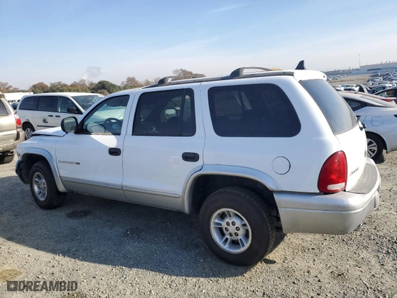 1999 Dodge Durango with VIN 1B4HR28YXXF668584, listed as a Copart auction lot 83913794 with 0 mi miles and Salvage Title. Bid and sale history available at carsss.com. Image 2.