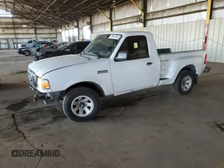 2010 Ford Ranger XL with VIN 1FTKR1AD9APA60633, listed as a Copart auction lot 43847885 with 202,839 mi miles and Clean Title. Bid and sale history available at carsss.com. Image 1.