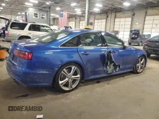 2016 Audi S6 Premium Plus with VIN WAUF2AFC2GN097904, listed as a Copart auction lot 44972015 with 135,123 mi miles and Salvage Title. Bid and sale history available at carsss.com. Image 3.