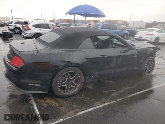 2019 Ford Mustang GT Premium with VIN 1FATP8FFXK5138319, listed as a Copart auction lot 47989255 with 60,953 mi miles and Salvage title. Bid and sale history available at DreamBid. Image 3.