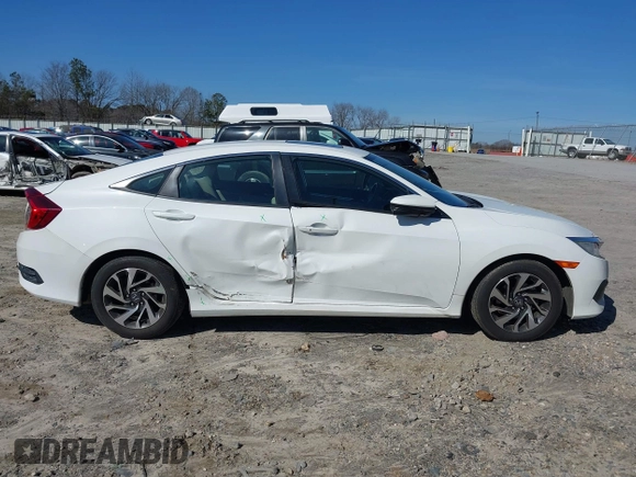 2016 Honda Civic EX with VIN 2HGFC2F78GH575519, listed as a IAAI auction lot 41481067 with 75,694 mi miles and . Bid and sale history available at DreamBid. Image 6.