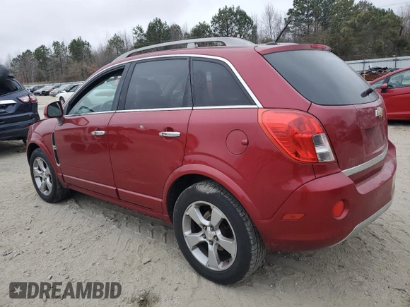 2015 Chevrolet Captiva Sport LTZ with VIN 3GNAL4EK2FS528368, listed as a Copart auction lot 49116245 with 165,587 mi miles and Salvage Title. Bid and sale history available at DreamBid. Image 2.