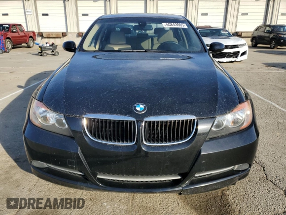 2008 BMW 3 Series 328i with VIN WBAVA37578NL58844, listed as a Copart auction lot 50843505 with 127,904 mi miles and Salvage Title. Bid and sale history available at DreamBid. Image 5.