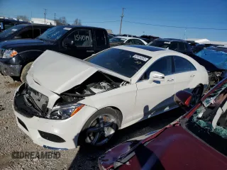2015 Mercedes-Benz CLS-Class CLS 400 with VIN WDDLJ6HB5FA134059, listed as a Copart auction lot 67974332 with 0 mi miles. Bid and sale history available at carsss.com. Image 1.