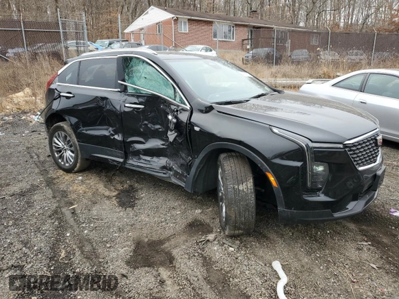2024 Cadillac XT4 AWD Premium Luxury z VIN 1GYFZDR43RF158687, wystawiony jako Copart lot #44529515 z przebiegiem 20 754 mil mil oraz Czysty tytuł • Clean title. Historia ofert i sprzedaży dostępna na DreamBid. Obrazek 4.