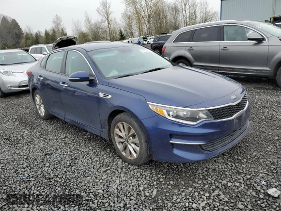 2017 Kia Optima LX with VIN 5XXGT4L33HG130237, listed as a Copart auction lot 51127305 with 76,944 mi miles and Salvage Title. Bid and sale history available at carsss.com. Image 4.