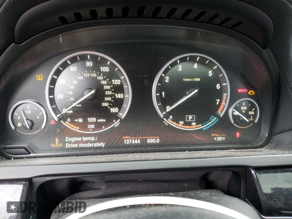 2011 BMW 7 Series 750Li with VIN WBAKB8C51BCY64787, listed as a Copart auction lot 47836285 with 137,444 mi miles and Non Repairable. Bid and sale history available at carsss.com. Image 9.