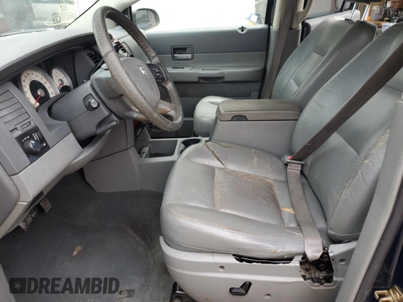 2004 Dodge Durango SLT с VIN 1D4HD48D64F229343, выставлен на аукционе Copart как лот 63346445 с пробегом 118 375 миль миль и На запчасти • Non repairable. История ставок и продаж доступна на DreamBid. Изображение 7.