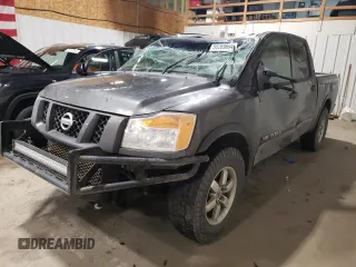 2012 Nissan Titan SV with VIN 1N6BA0EC4CN325702, listed as a Copart auction lot 85269694 with Not Provided miles and Salvage Title. Bid and sale history available at carsss.com. Image 1.