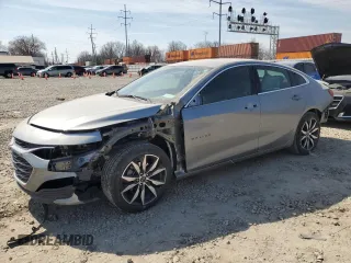 2024 Chevrolet Malibu RS with VIN 1G1ZG5ST1RF154727, listed as a Copart auction lot 48116995 with 5,563 mi miles and Salvage Title. Bid and sale history available at DreamBid. Image 1.