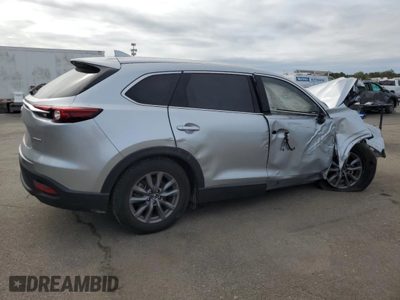 2021 Mazda CX-9 Touring with VIN JM3TCBCY0M0509620, listed as a Copart auction lot 71450634 with 0 mi miles and Salvage Title. Bid and sale history available at carsss.com. Image 3.