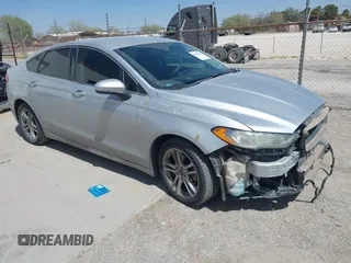 2018 Ford Fusion SE with VIN 3FA6P0H74JR145041, listed as a IAAI auction lot 41831823 with 128,772 mi miles and . Bid and sale history available at DreamBid. Image 1.