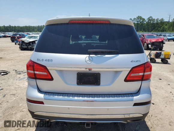 2017 Mercedes-Benz GLS 450 с VIN 4JGDF6EE8HA873486, выставлен на аукционе Copart как лот 62553825 с пробегом 137 272 миль миль и Списание • Salvage title. История ставок и продаж доступна на DreamBid. Изображение 6.