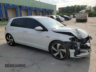2020 Volkswagen GTI S с VIN 3VW6T7AU2LM011947, выставлен на аукционе Copart как лот 58807105 с пробегом 108 182 миль миль и Списание • Salvage title. История ставок и продаж доступна на DreamBid. Изображение 4.