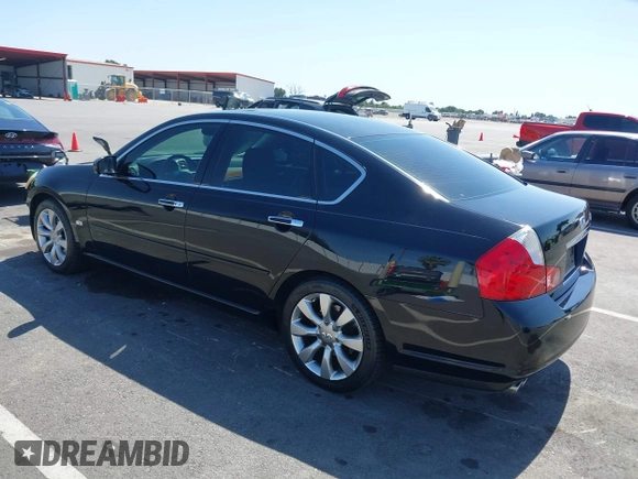2007 Infiniti M Sport z VIN JNKAY01E17M312062, wystawiony jako IAAI lot #42356818 z przebiegiem 172 780 mil mil oraz . Historia ofert i sprzedaży dostępna na DreamBid. Obrazek 3.