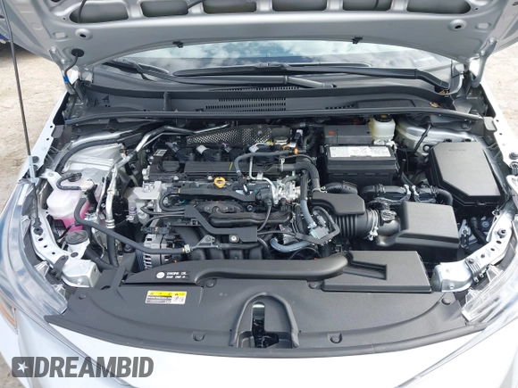 2024 Toyota Corolla LE with VIN 5YFB4MDE2RP217627, listed as a IAAI auction lot 40644473 with 536 mi miles and . Bid and sale history available at DreamBid. Image 10.