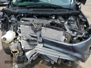 2023 Ford Edge SE with VIN 2FMPK4G91PBA06396, listed as a Copart auction lot 58930365 with 11,545 mi miles and Non repairable. Bid and sale history available at DreamBid. Image 12.