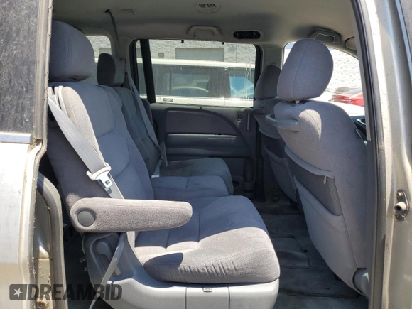 2006 Honda Odyssey EX with VIN 5FNRL38406B453939, listed as a Copart auction lot 62784155 with 86,635 mi miles and Clean title. Bid and sale history available at DreamBid. Image 11.